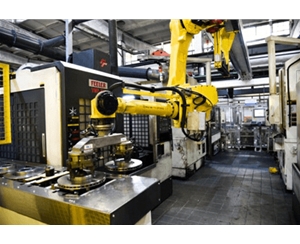 上下料機器人系統(tǒng)