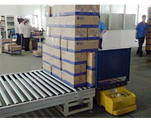 雙驅(qū)雙向背負(fù)式滾筒式AGV