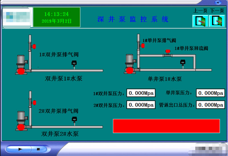 深井泵監(jiān)控系統(tǒng)